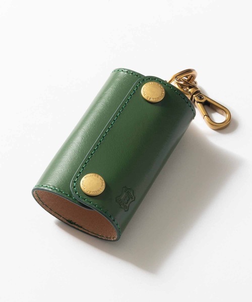 BELLIES YORK(ベリーズヨーク)の「【BELLIES YORK/ベリーズヨーク】牛革 キーケース キーリング リアルレザー 本革(キーケース/キーアクセサリー・メンズ・ブラウン/ダークブラウン/グリーン/ブラック・FREE)」の6枚目の写真