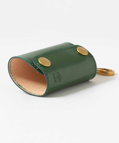 BELLIES YORK(ベリーズヨーク)の「【BELLIES YORK/ベリーズヨーク】牛革 キーケース キーリング リアルレザー 本革(キーケース/キーアクセサリー・メンズ・ブラウン/ダークブラウン/グリーン/ブラック・FREE)」の8枚目の写真