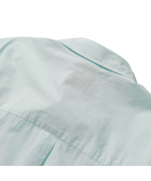 MOIF（モイフ）の「[SS25] ユニフォームハーフシャツ / シーフォームグリーン（シャツ/ブラウス・メンズ・その他・S/M/L）」の11枚目の写真