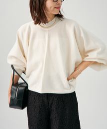 VERMEIL par iena | マーセライズドルマンプルオーバー(ニット/セーター)