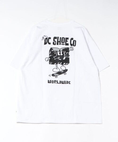 DC(ディーシー)の「DC/ディーシー 半袖 Tシャツ バックプリント アップリケ DST262010(Tシャツ/カットソー・メンズ・ブラック/ホワイト/ブラック系その他/ホワイト系その他・S/XL/L/M/2XL)」の21枚目の写真
