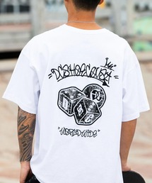 DC（ディーシー）の「DC/ディーシー 半袖 Tシャツ バックプリント アップリケ DST262010（Tシャツ/カットソー）」