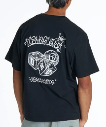DC（ディーシー）の「DC/ディーシー 半袖 Tシャツ バックプリント アップリケ DST262010（Tシャツ/カットソー）」