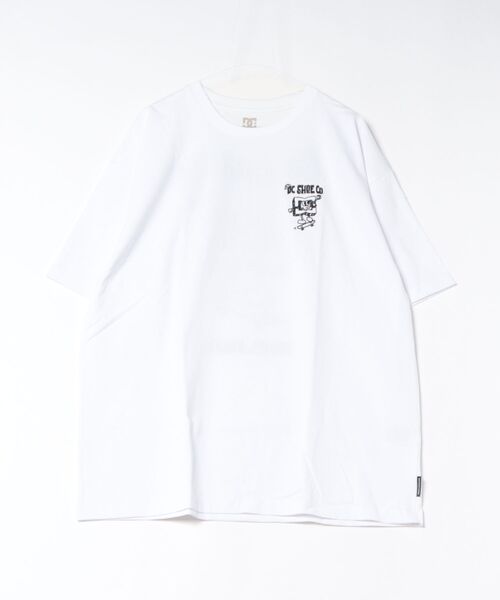 DC(ディーシー)の「DC/ディーシー 半袖 Tシャツ バックプリント アップリケ DST262010(Tシャツ/カットソー・メンズ・ブラック/ホワイト/ブラック系その他/ホワイト系その他・S/XL/L/M/2XL)」の20枚目の写真