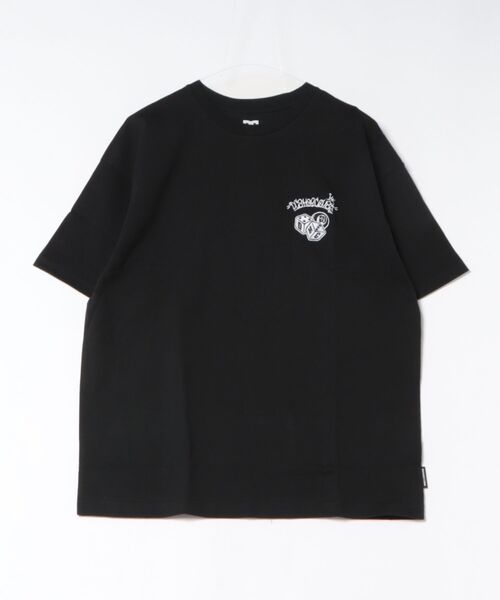 DC(ディーシー)の「DC/ディーシー 半袖 Tシャツ バックプリント アップリケ DST262010(Tシャツ/カットソー・メンズ・ブラック/ホワイト/ブラック系その他/ホワイト系その他・S/XL/L/M/2XL)」の22枚目の写真