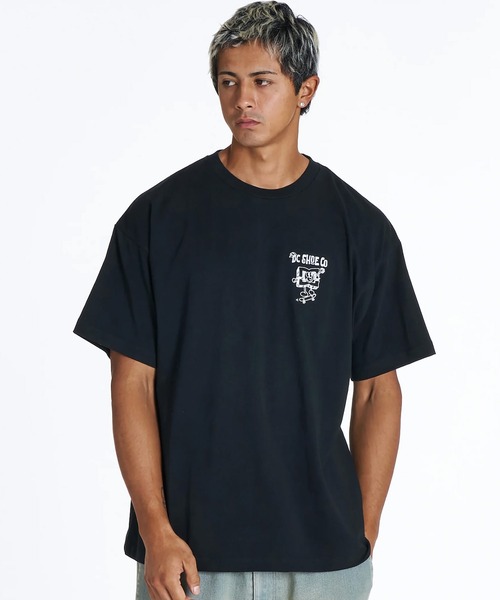DC(ディーシー)の「DC/ディーシー 半袖 Tシャツ バックプリント アップリケ DST262010(Tシャツ/カットソー・メンズ・ブラック/ホワイト/ブラック系その他/ホワイト系その他・S/XL/L/M/2XL)」の17枚目の写真