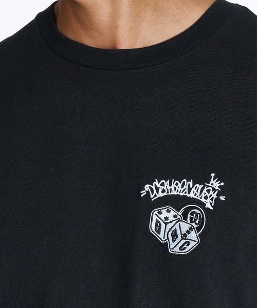 DC(ディーシー)の「DC/ディーシー 半袖 Tシャツ バックプリント アップリケ DST262010(Tシャツ/カットソー・メンズ・ブラック/ホワイト/ブラック系その他/ホワイト系その他・S/XL/L/M/2XL)」の14枚目の写真