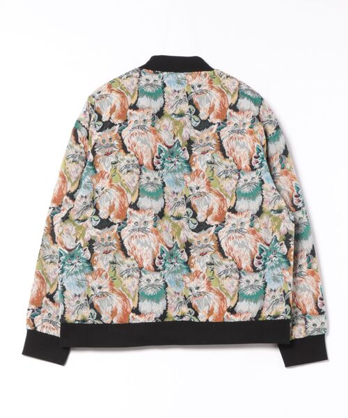 Revo.(レボ)の「Revo./レヴォ ゴブラン総柄織り ジップアップブルゾン(ブルゾン・メンズ・カラフル/その他1・MEDIUM/LARGE)」の14枚目の写真