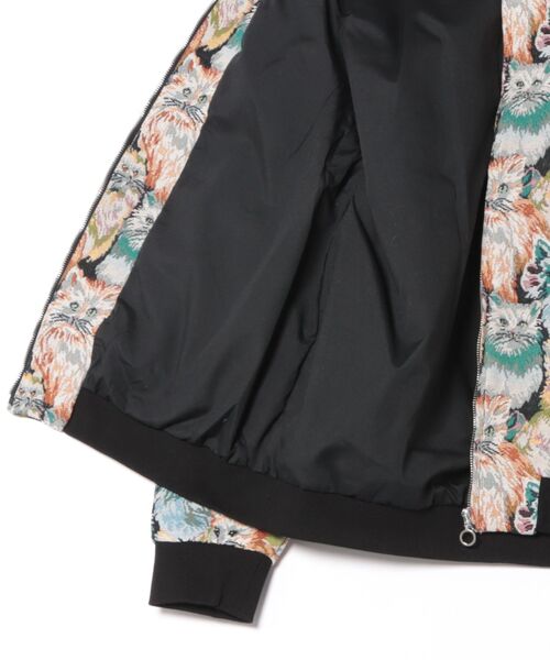 Revo.(レボ)の「Revo./レヴォ ゴブラン総柄織り ジップアップブルゾン(ブルゾン・メンズ・カラフル/その他1・MEDIUM/LARGE)」の15枚目の写真