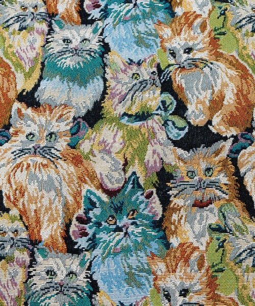 Revo.(レボ)の「Revo./レヴォ ゴブラン総柄織り ジップアップブルゾン(ブルゾン・メンズ・カラフル/その他1・MEDIUM/LARGE)」の10枚目の写真