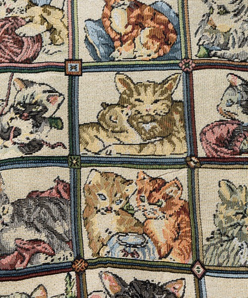 Revo.(レボ)の「Revo./レヴォ ゴブラン総柄織り ジップアップブルゾン(ブルゾン・メンズ・カラフル/その他1・MEDIUM/LARGE)」の13枚目の写真