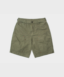 VDR（ブイディアール）の「DOUBLE KNEE SHORT PANTS [Vintage Olive]（その他パンツ）」