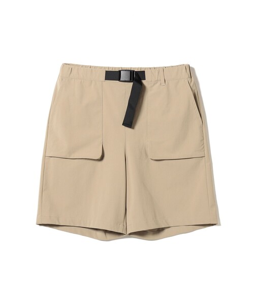 BEAMS GOLF(ビームスゴルフ)の「ORANGE LABEL / ストレッチ イージーショーツ(接触冷感・UVカット)(その他パンツ・メンズ・ベージュ/ネイビー/ブラック・X-LARGE/SMALL/MEDIUM/LARGE)」の2枚目の写真