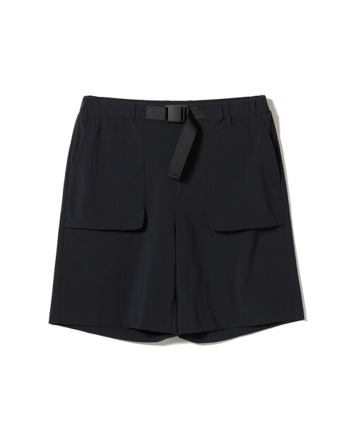 BEAMS GOLF(ビームスゴルフ)の「ORANGE LABEL / ストレッチ イージーショーツ(接触冷感・UVカット)(その他パンツ・メンズ・ベージュ/ネイビー/ブラック・X-LARGE/SMALL/MEDIUM/LARGE)」の1枚目の写真