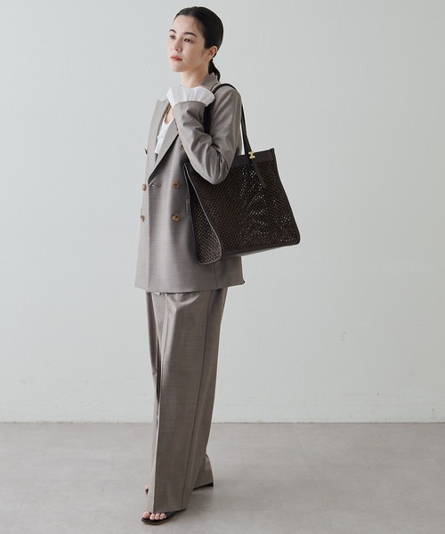 ジュリエッタ RETE PAGLIA/RUGA（トートバッグ）｜IACUCCI（イアクッチ