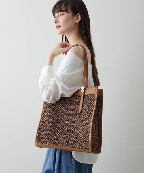 イアクッチ IACUCCI トートバッグ ハンドバッグ ジュリエッタ レザー