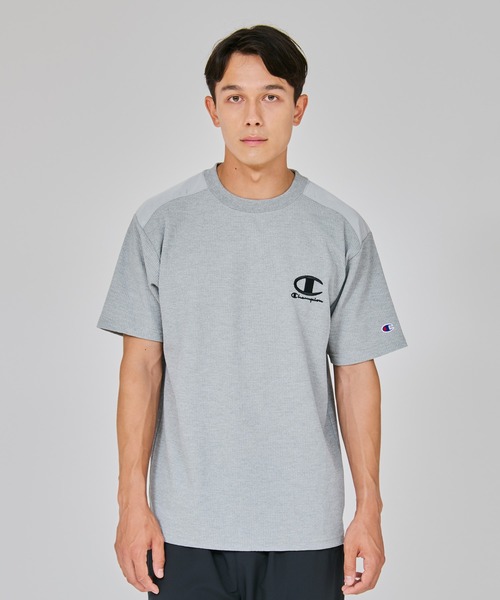 Champion｜チャンピオン（メンズ）のTシャツ/カットソー（グレー/灰色