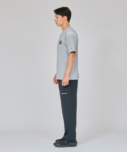 Champion(チャンピオン)の「【Champion/チャンピオン】メンズ スポーツ ショートスリーブTシャツ(Tシャツ/カットソー・メンズ・ブラック/ダークネイビー/ホワイト/グレー・X-LARGE/LARGE/MEDIUM)」の10枚目の写真