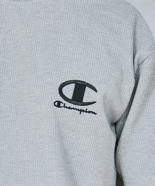 Champion(チャンピオン)の「【Champion/チャンピオン】メンズ スポーツ ショートスリーブTシャツ(Tシャツ/カットソー・メンズ・ブラック/ダークネイビー/ホワイト/グレー・X-LARGE/LARGE/MEDIUM)」の5枚目の写真