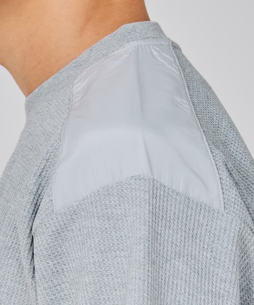 Champion(チャンピオン)の「【Champion/チャンピオン】メンズ スポーツ ショートスリーブTシャツ(Tシャツ/カットソー・メンズ・ブラック/ダークネイビー/ホワイト/グレー・X-LARGE/LARGE/MEDIUM)」の7枚目の写真