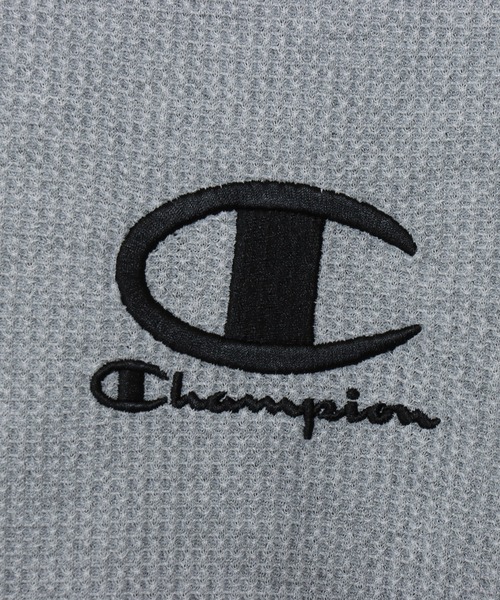 Champion(チャンピオン)の「【Champion/チャンピオン】メンズ スポーツ ショートスリーブTシャツ(Tシャツ/カットソー・メンズ・ブラック/ダークネイビー/ホワイト/グレー・X-LARGE/LARGE/MEDIUM)」の13枚目の写真