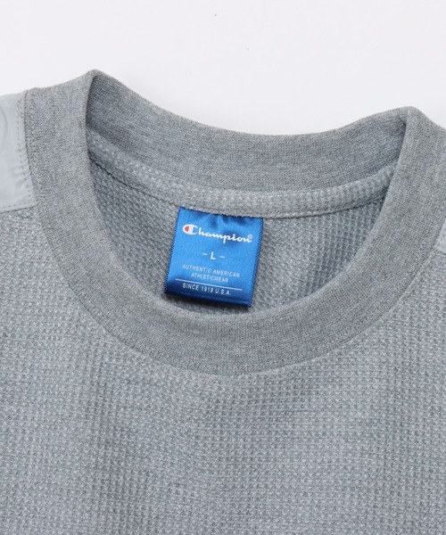 Champion(チャンピオン)の「【Champion/チャンピオン】メンズ スポーツ ショートスリーブTシャツ(Tシャツ/カットソー・メンズ・ブラック/ダークネイビー/ホワイト/グレー・X-LARGE/LARGE/MEDIUM)」の15枚目の写真