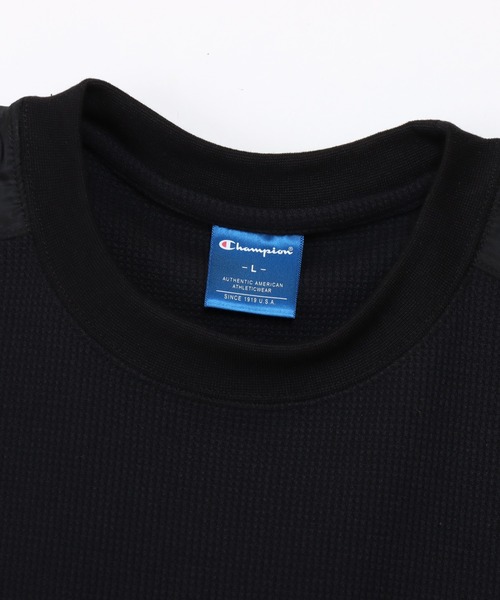 Champion(チャンピオン)の「【Champion/チャンピオン】メンズ スポーツ ショートスリーブTシャツ(Tシャツ/カットソー・メンズ・ブラック/ダークネイビー/ホワイト/グレー・X-LARGE/LARGE/MEDIUM)」の18枚目の写真