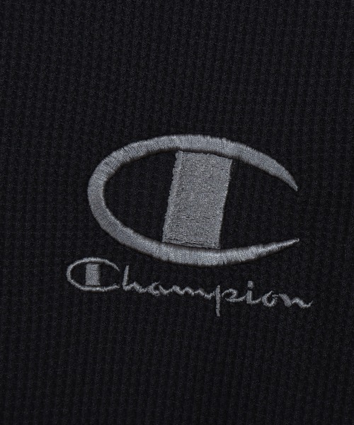 Champion(チャンピオン)の「【Champion/チャンピオン】メンズ スポーツ ショートスリーブTシャツ(Tシャツ/カットソー・メンズ・ブラック/ダークネイビー/ホワイト/グレー・X-LARGE/LARGE/MEDIUM)」の19枚目の写真