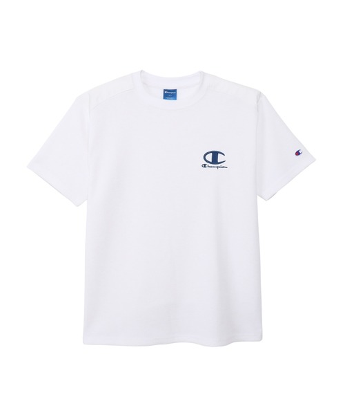 Champion(チャンピオン)の「【Champion/チャンピオン】メンズ スポーツ ショートスリーブTシャツ(Tシャツ/カットソー・メンズ・ブラック/ダークネイビー/ホワイト/グレー・X-LARGE/LARGE/MEDIUM)」の20枚目の写真
