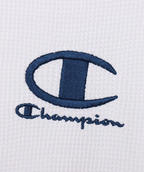 Champion(チャンピオン)の「【Champion/チャンピオン】メンズ スポーツ ショートスリーブTシャツ(Tシャツ/カットソー・メンズ・ブラック/ダークネイビー/ホワイト/グレー・X-LARGE/LARGE/MEDIUM)」の21枚目の写真
