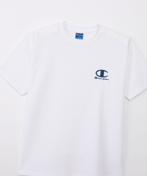 Champion(チャンピオン)の「【Champion/チャンピオン】メンズ スポーツ ショートスリーブTシャツ(Tシャツ/カットソー・メンズ・ブラック/ダークネイビー/ホワイト/グレー・X-LARGE/LARGE/MEDIUM)」の22枚目の写真