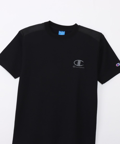 Champion(チャンピオン)の「【Champion/チャンピオン】メンズ スポーツ ショートスリーブTシャツ(Tシャツ/カットソー・メンズ・ブラック/ダークネイビー/ホワイト/グレー・X-LARGE/LARGE/MEDIUM)」の17枚目の写真