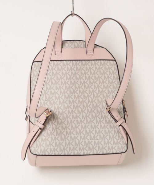 MICHAEL KORS(マイケルコース)の「JAYCEE MD ZIP PKT BACKPACK バックパック(バックパック/リュック・レディース・ピンク系その他・FREE)」の2枚目の写真