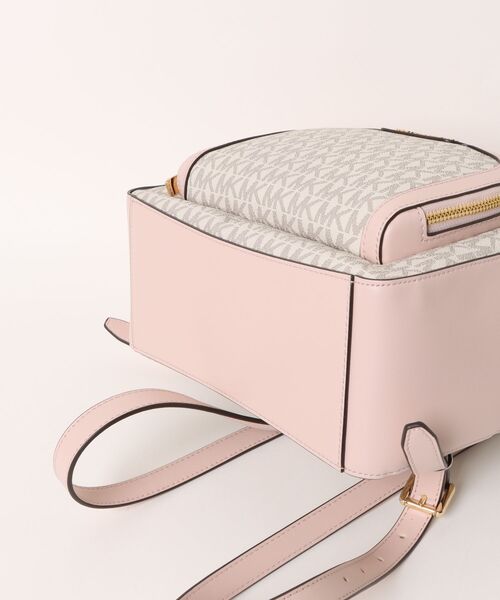 MICHAEL KORS(マイケルコース)の「JAYCEE MD ZIP PKT BACKPACK バックパック(バックパック/リュック・レディース・ピンク系その他・FREE)」の3枚目の写真