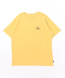 RIP CURL（リップカール）の「RIP CURL/リップカール STICKER ICON KIDS TEE キッズ Tシャツ RCK6S-2102（Tシャツ/カットソー）」