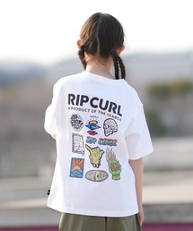 RIP CURL（リップカール）の「RIP CURL/リップカール キッズ 半袖 Tシャツ バックプリント RCK6S-2102（Tシャツ/カットソー）」