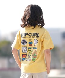 RIP CURL（リップカール）の「RIP CURL/リップカール キッズ 半袖 Tシャツ バックプリント RCK6S-2102（Tシャツ/カットソー）」