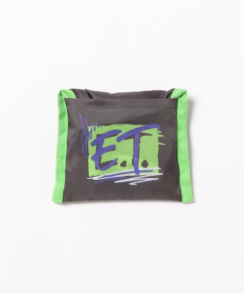 Rendez-Vous(ランデヴー)の「【 E.T. 】 ミニくるくるショッピングバッグA 26S1(エコバッグ/サブバッグ・レディース・ブラック×グリーン/ブラック×イエロー/ネイビー・FREE)」の11枚目の写真