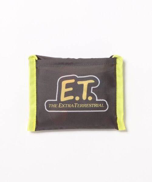 Rendez-Vous(ランデヴー)の「【 E.T. 】 ミニくるくるショッピングバッグA 26S1(エコバッグ/サブバッグ・レディース・ブラック×グリーン/ブラック×イエロー/ネイビー・FREE)」の12枚目の写真