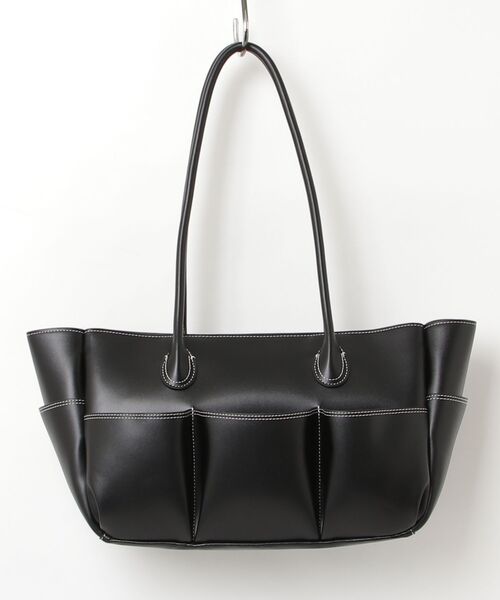 ADD CULUMN(アドカラム)の「(ADD CULUMN)PORTION M(トートバッグ・レディース・イエロー/ブラック・ONE SIZE)」の15枚目の写真