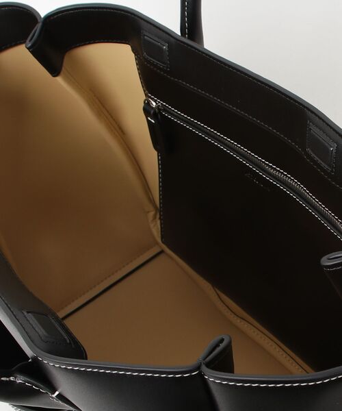 ADD CULUMN(アドカラム)の「(ADD CULUMN)PORTION M(トートバッグ・レディース・イエロー/ブラック・ONE SIZE)」の17枚目の写真