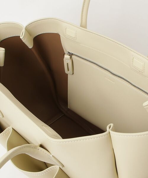 ADD CULUMN(アドカラム)の「(ADD CULUMN)PORTION M(トートバッグ・レディース・イエロー/ブラック・ONE SIZE)」の18枚目の写真