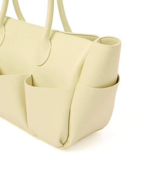 ADD CULUMN(アドカラム)の「(ADD CULUMN)PORTION M(トートバッグ・レディース・イエロー/ブラック・ONE SIZE)」の9枚目の写真