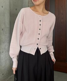 CAPRICIEUX LE'MAGE | プリーツパフカーディガン(カーディガン/ボレロ)