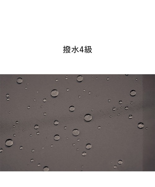 Waterfront(ウォーターフロント)の「クイックシャット 自動開閉 UVブロック 折 55cm(折りたたみ傘・メンズ・ライトブルー/チャコール/ホワイト・FREE)」の4枚目の写真