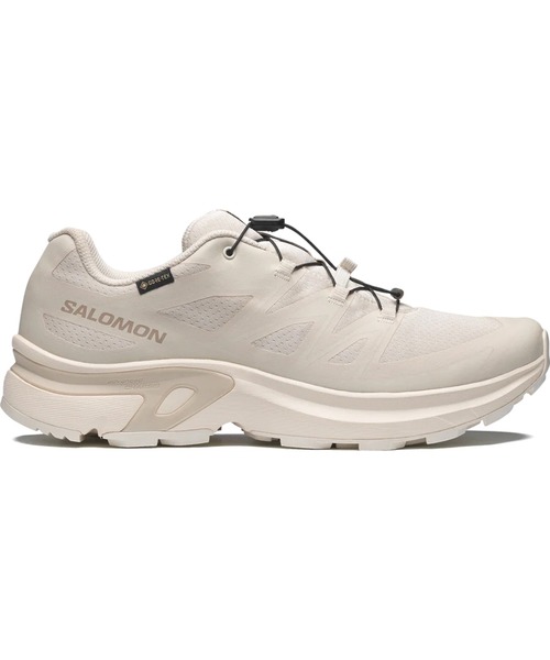 SALOMON（サロモン）の「【SALOMON】XT-EVR GTX M（スニーカー・メンズ・ブラック/アイボリー・26cm/26.5cm/27cm/27.5cm/25cm/28cm/25.5cm/28.5cm）」の2枚目の写真