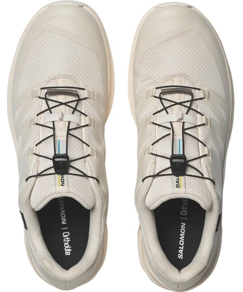 SALOMON（サロモン）の「【SALOMON】XT-EVR GTX M（スニーカー・メンズ・ブラック/アイボリー・26cm/26.5cm/27cm/27.5cm/25cm/28cm/25.5cm/28.5cm）」の9枚目の写真