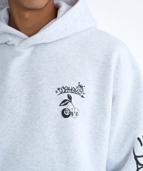 DC SHOES（ディーシーシューズ）の「DC SHOES メンズ 26 GAME PH パーカー フーディ【2026年春夏モデル】/ブルオーバーパーカー（パーカー・メンズ・グレー/ブラック・MEDIUM/LARGE/X-LARGE）」の8枚目の写真