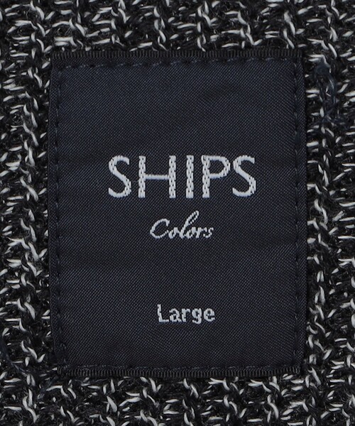 SHIPS Colors(シップス カラーズ)の「SHIPS Colors:ラッセル ジャケット◇(テーラードジャケット・メンズ・ブルー/ブラック/ネイビー・MEDIUM/LARGE/X-LARGE)」の13枚目の写真