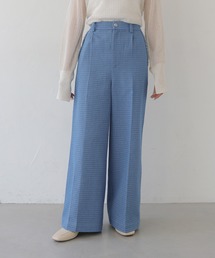 CLEIO | 【CLEIO】セットアップデニムワイドパンツ SET-UP DENIM WIDE PANTS(デニムパンツ)